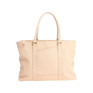 Terrida The Colorful Leather Tote Bag Nude